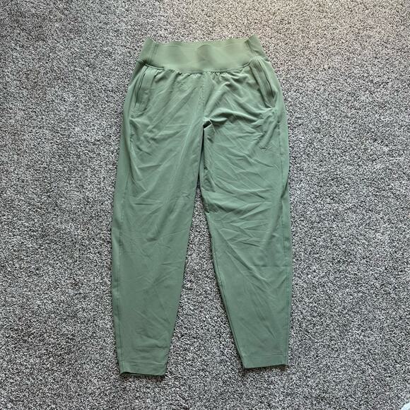 Athleta green Run with It jogger wind pants size S - Picture 2 of 11